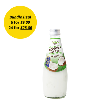 COCO ROYAL Coconut Milk With Nata De Coco 290ml