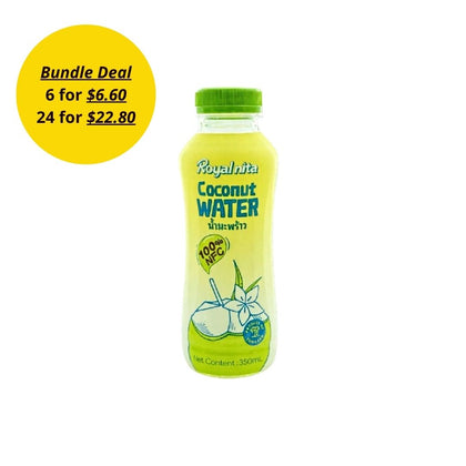 ROYAL NITA 100% Coconut Water 350ml