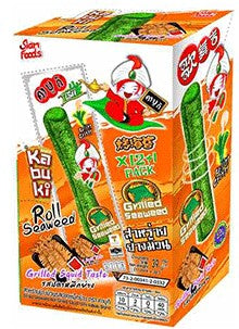 KABUKI Roll Seaweed 12s*3g x 3 Flavours