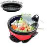 POWERPAC 1.0L Electric Hot Pot & BBQ#PPMC182