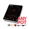 POWERPAC Ceramic Inductin Cooker 2000w (Any Pot ) #PPIC880