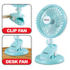 POWERPAC USB 6 Inch Clip Fan #PPUF221
