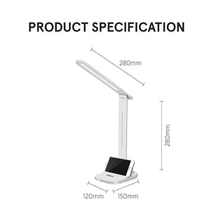 POWERPAC USB LED Desk Lamp PP1302
