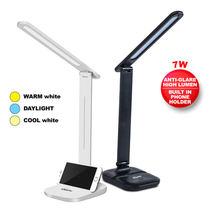 POWERPAC USB LED Desk Lamp