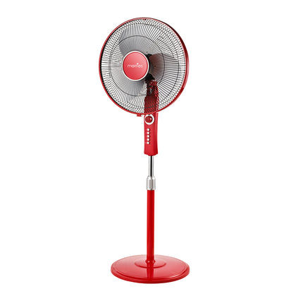 MORRIES 16inch Stand Fan w/ Timer