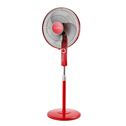 MORRIES 16inch Stand Fan w/ Timer (Metal Blade)MS565S