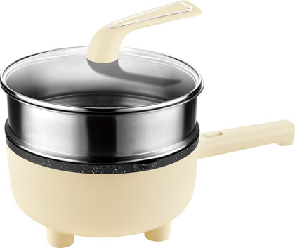 MORRIES 3.6L Multi-Cooker w/ Stainless Steel Steamer