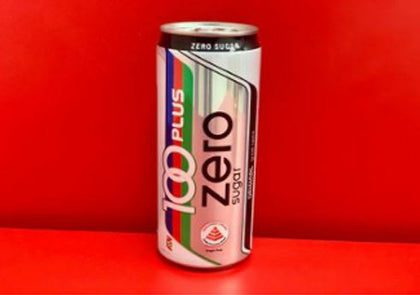 100 Plus Zero Sugar 325ml (1pcs/Bundle of 6/Bundle of 24)