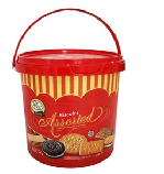 DENEX Assorted Biscuits Red & Butter Cookies 350g