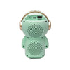Bluetooth Speaker 5W With RGB Astronaut | Blue / Green