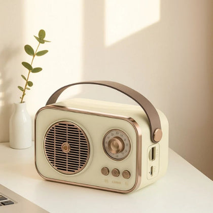 SUPER SAVER Vintage Bluetooth Speaker