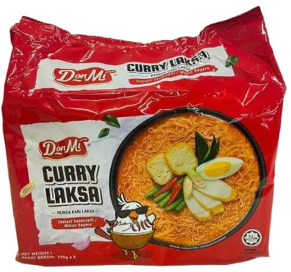 [EXCLUSIVE] DonMI Vermicelli Curry Laksa 5s*100g
