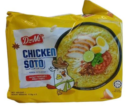 [EXCLUSIVE] DonMI Vermicelli Chicken Soto 5s*100g