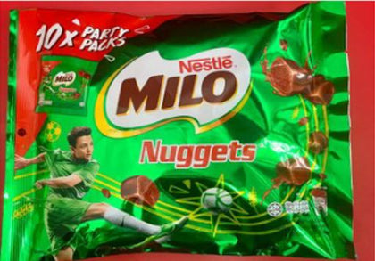Nestle Milo Nuggets Party Packs