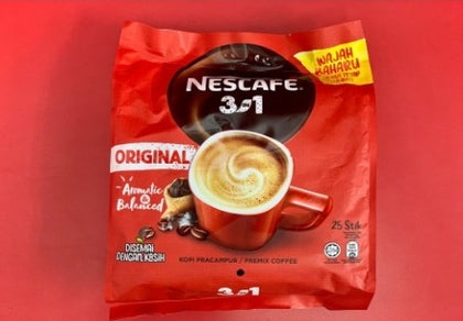 NESCAFE 3In1 Original Aromatic & Balance 25s*18g#70763