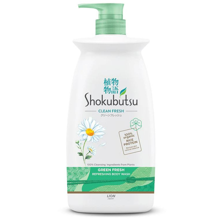 SHOKUBUTSU Body Wash (3 types)