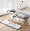 SOBAM Flat Mop With Bucket Set