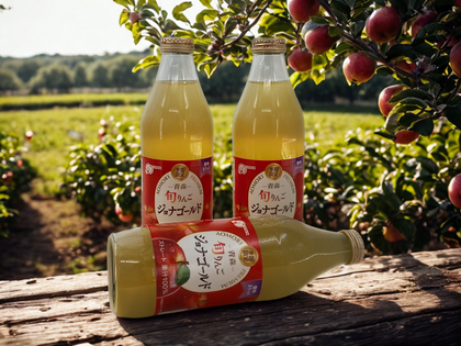 Sunpack AOMORI PREMIUM 100% Fuji Apple Juice 1L