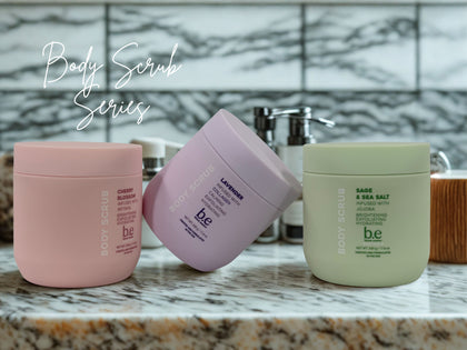 🌸 B.E Bloom Essence Body Scrub (300g)
