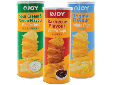 &JOY Potato Chips 80G (Bundle of 2)