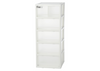 (Pre-order) KEYWAY 5-Tier Drawer Top Shelf w/2 Compartment,42.1(L)x35.8(W)x105.5(H)cm