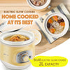 BEAR Slow Cooker 2L  #DDG-D20Q2