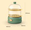 Bear Multifunction 2 Tier Food Steamer