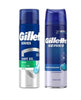 (Online Exclusive) Gillette Moisturizing series & Sensitive series Shaving Gel