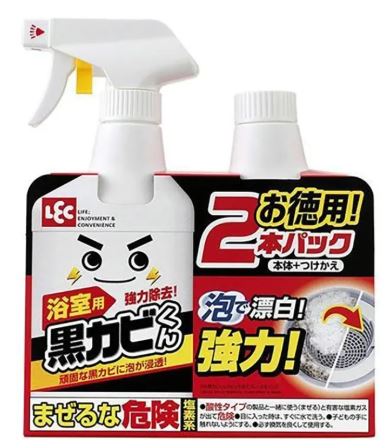 Japan-made Mold Removal Foam Spray 400ml Refill