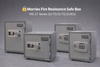 🔐 Morries Fire Resistance Safe Box MS-21 Series (D/TD/S/TS) (53KG)