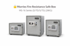 🔐 Morries Fire Resistance Safe Box MS-16 Series (D/TD/TS) (28KG)