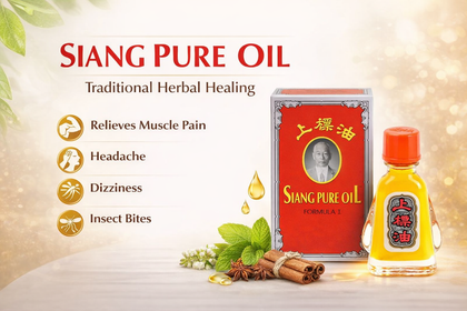 Siang Pure Oil – Formula I 3cc