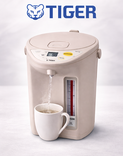 TIGER Microcomputer Controlled Water Boiler & Warmer 🇯🇵
