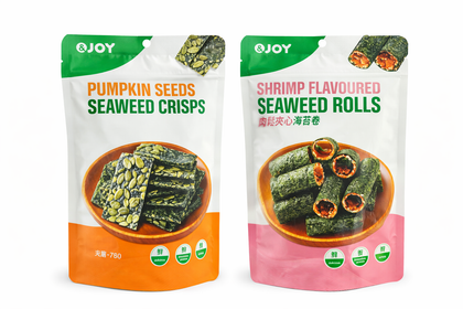 &JOY Seaweed Snacks Series
