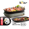 Bear Steamboat with BBQ Plate 4.0L