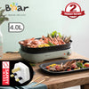 Bear Steamboat with BBQ Plate 4.0L