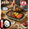 Bear Steamboat with BBQ Plate 4.0L
