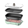 Bear Steamboat with BBQ Plate 4.0L (DKL-D12Z4)