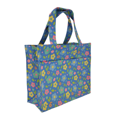 Thai Printed Fabric Handbag (M)泰國休閒包 (Assorted colours)