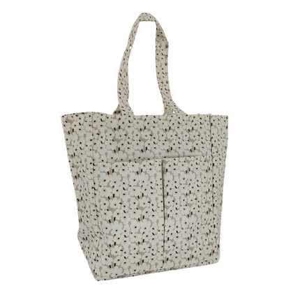Thai Printed Fabric Handbag (XL)泰國休閒包 (Assorted colours)