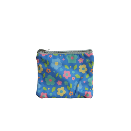 Thai Printed Fabric Coin Bag泰國休閒袋-散子包 (Assorted colours)