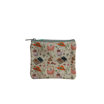 Thai Printed Fabric Coin Bag泰國休閒袋-散子包 (Assorted colours)