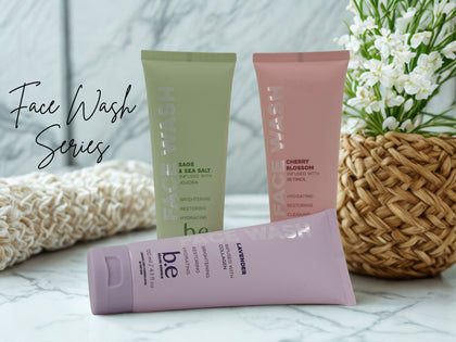 🌸 B.E Bloom Essence Face Wash Collection (120ml)
