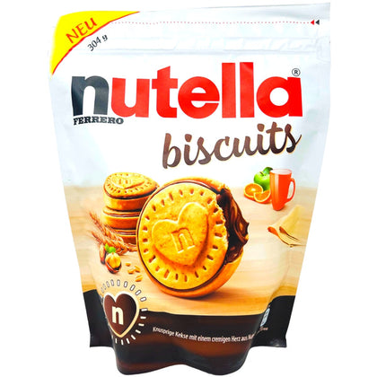 NUTELLA Ferrero Biscuits 304G
