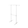 Folding T Rack Adjustable Laundry Clothes Stand (68-116 x 52 x 158cm)