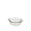 GLASSLOCK Casserole w/ Lid 1050ml