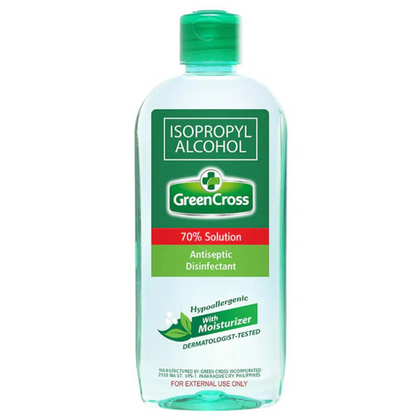 Green Cross Alcohol Isopropyl 70% 500ml