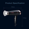 PowerPac Hair Dryer with cool air 2000W