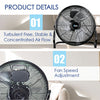 Ifan 12 Inch Velocity Fan #IF1812
