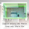 Air purifier HEPA filter, Desk Top Air Purifier , Smart Air Purifier (IF3255)